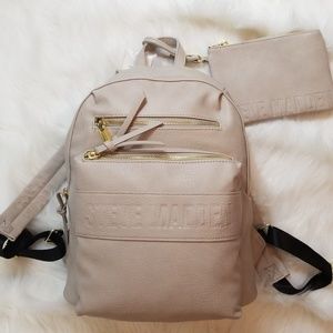NWT Steven Madden Medium Backpack